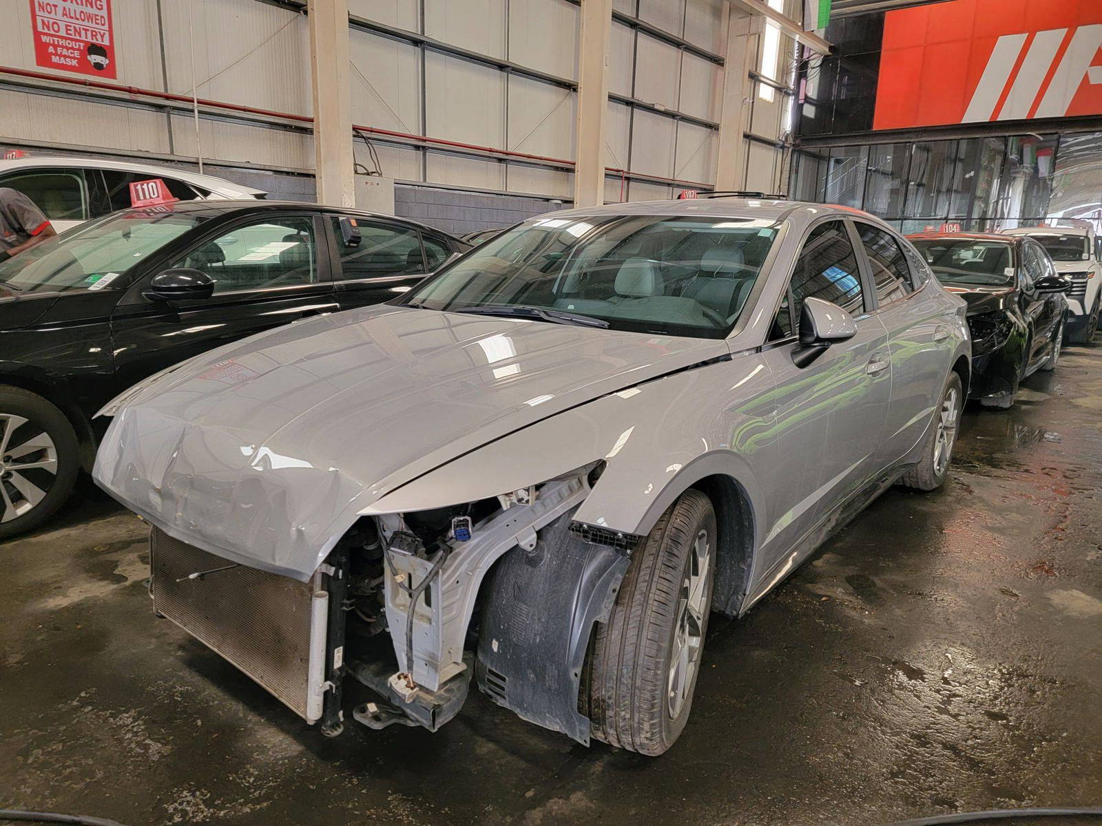 HYUNDAI SONATA 2023 - Marhaba Auction Used Cars - Image 6