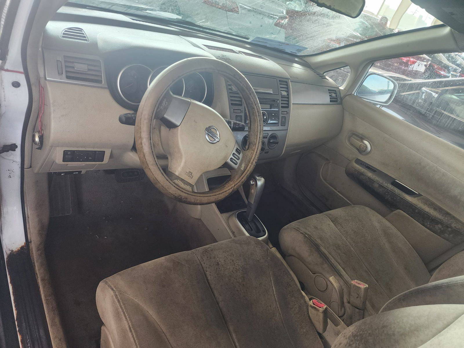 2008 NISSAN VERSA — 135359 Miles — Lot 66519823 - Marhaba Auctions Used Cars - Image 4
