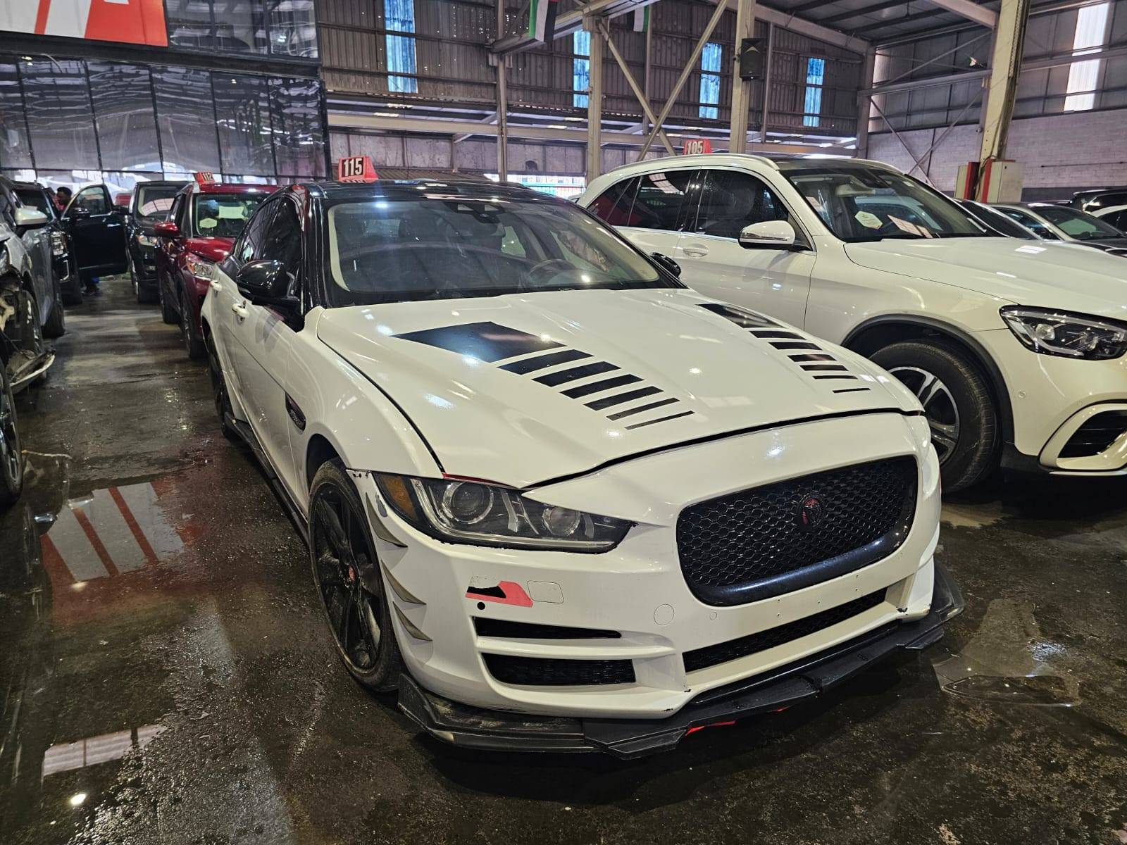 2017 JAGUAR XE PRESTIGE — 198 285 Miles — Lot A964000 — Main - Marhaba Auctions Used Cars - Image 2