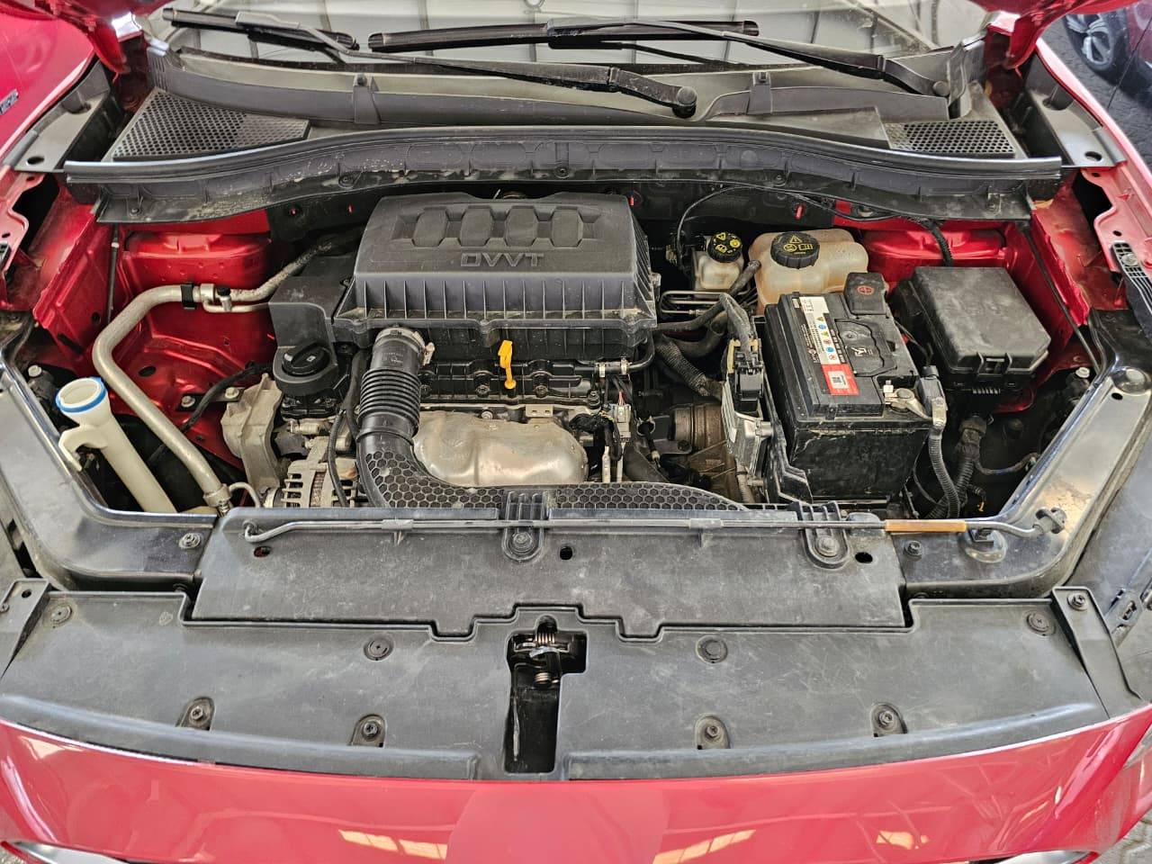 2024 MG ZS — 35595 KM — Lot 3RZ198611 — Main - Marhaba Auctions Used Cars - Image 12