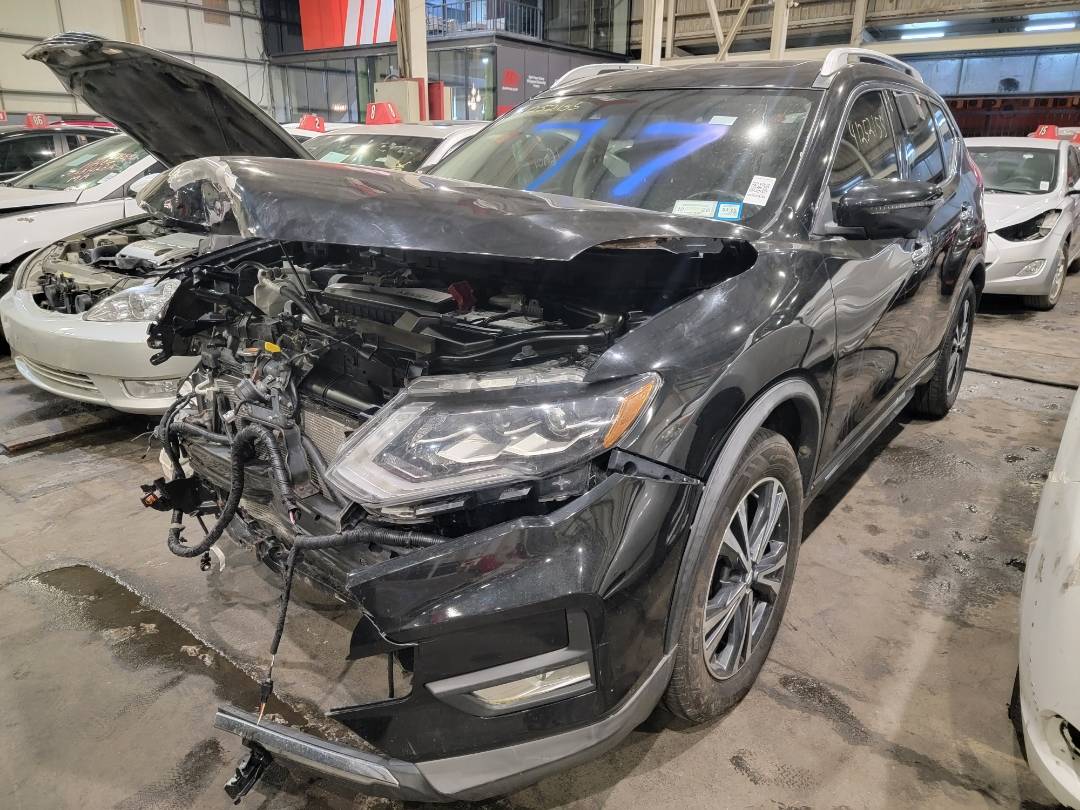 2017 NISSAN ROGUE — 54186 Miles — Lot 41252155 — Main - Marhaba Auctions Used Cars - Image 4