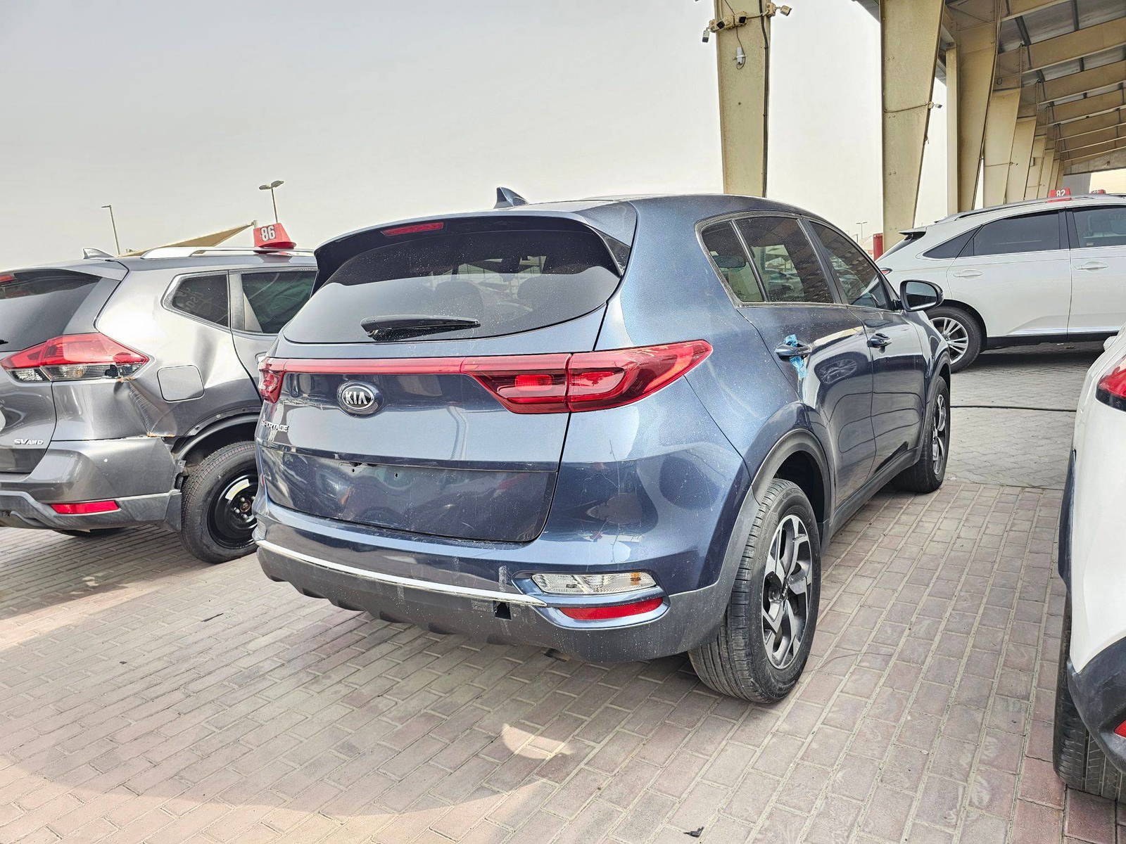 2020 KIA SPORTAGE — 62320 Miles — Lot 740488 — Souq - Marhaba Auctions Used Cars - Image 3