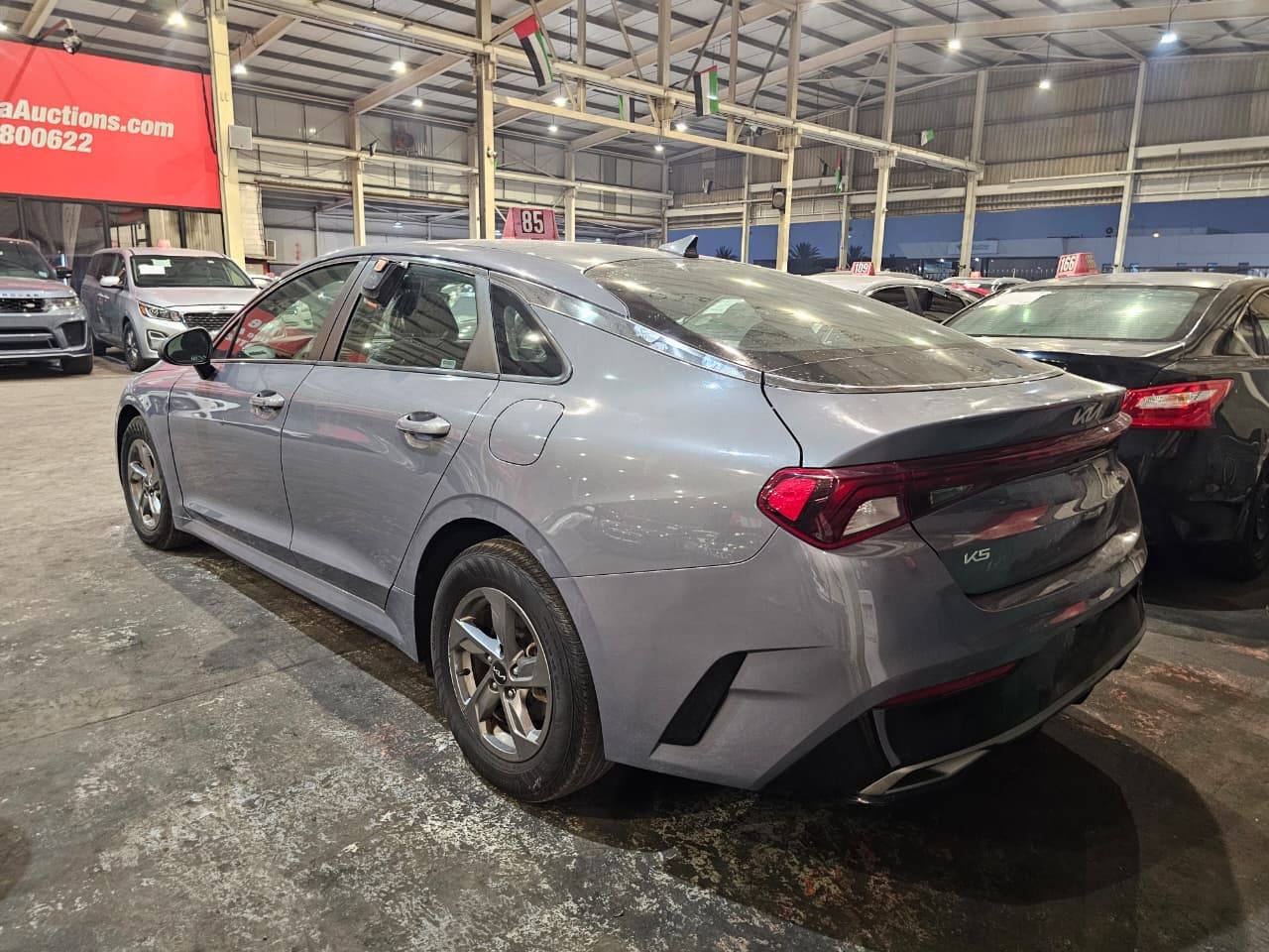 2023 KIA K5 — Lot 211387 — Main - Marhaba Auctions Used Cars - Image 6