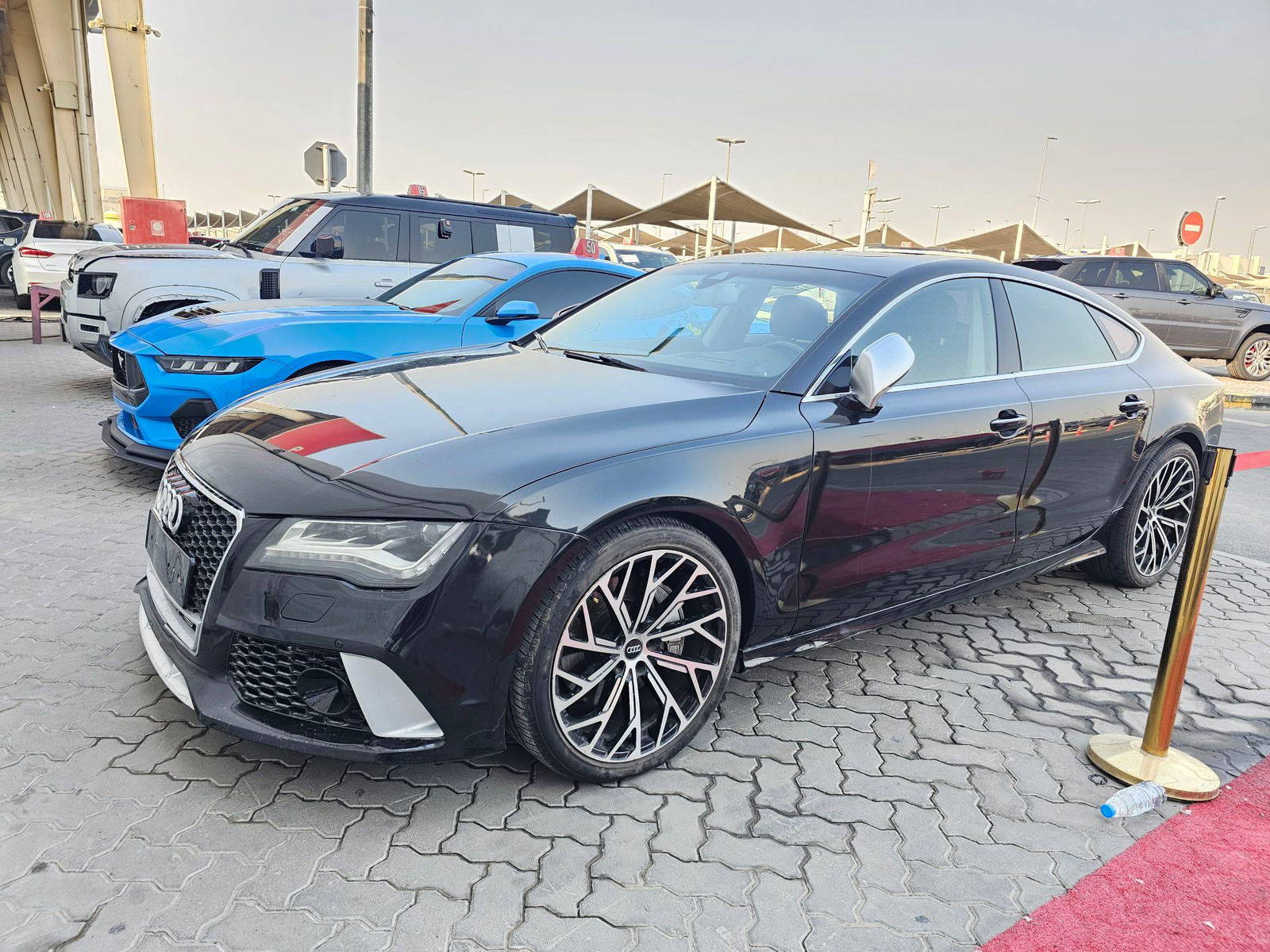 AUDI A7 Sportback 3.0T quattro Prestige 2012 - Marhaba Auction Used Cars - Image 5