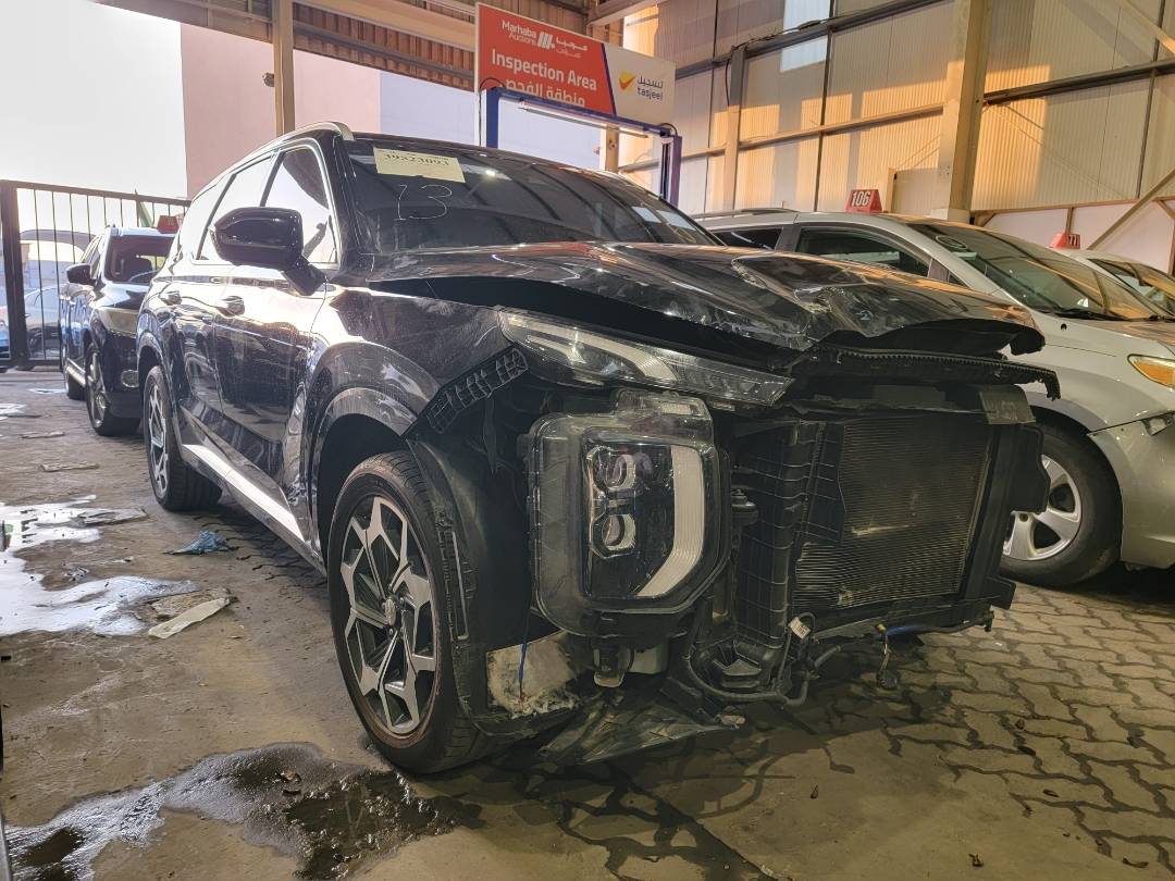 2022 HYUNDAI PALISADE — 78046 Miles — Lot E6NU415295 — Main - Marhaba Auctions Used Cars - Image 4