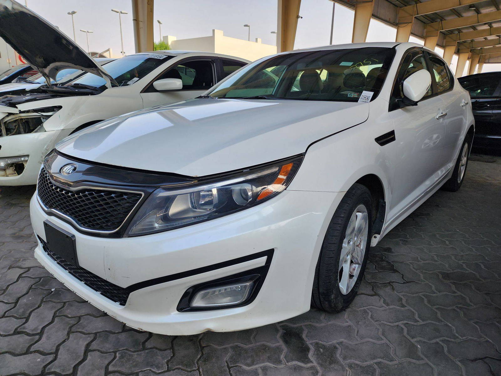 2015 KIA OPTIMA — 249117 Miles — Lot 39147751 — Souq - Marhaba Auctions Used Cars - Image 8