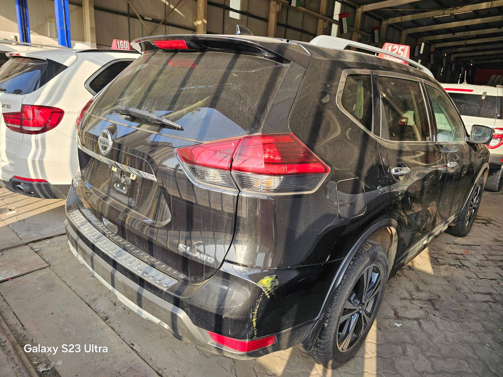 NISSAN ROGUE 2017 - Marhaba Auction Used Cars - Image 6