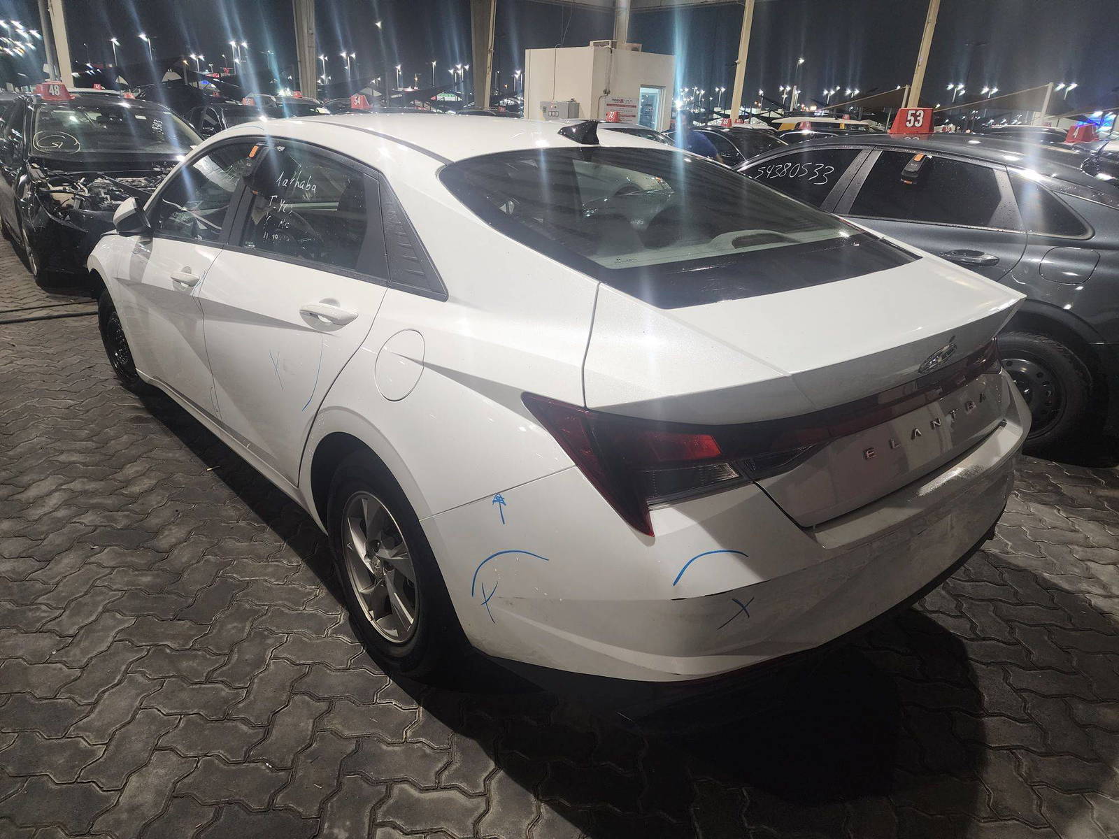 2021 HYUNDAI ELANTRA — 18210 Miles — Lot 441125 - Marhaba Auctions Used Cars - Image 3
