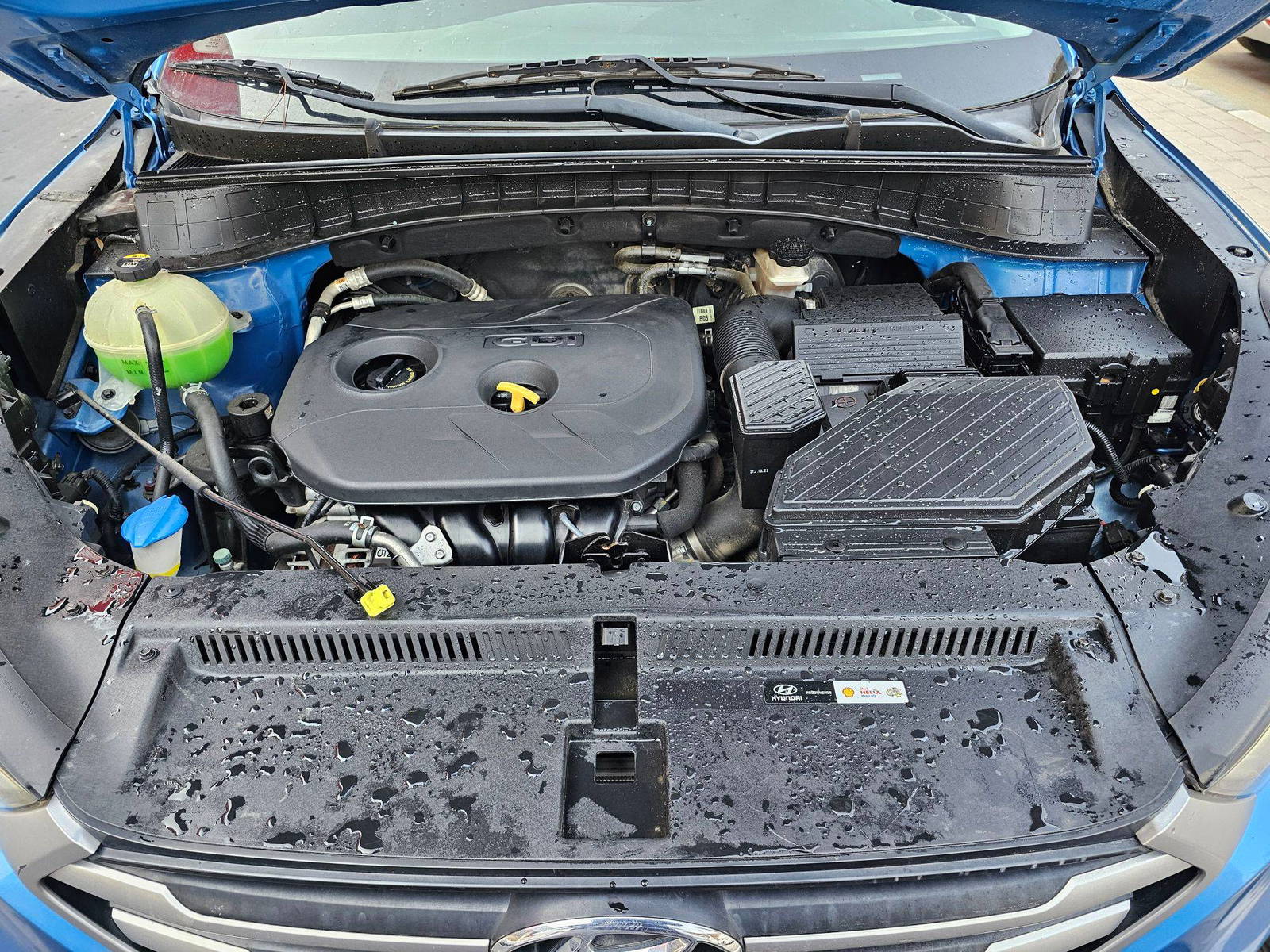 HYUNDAI TUCSON 2016 - Marhaba Auction Used Cars - Image 10