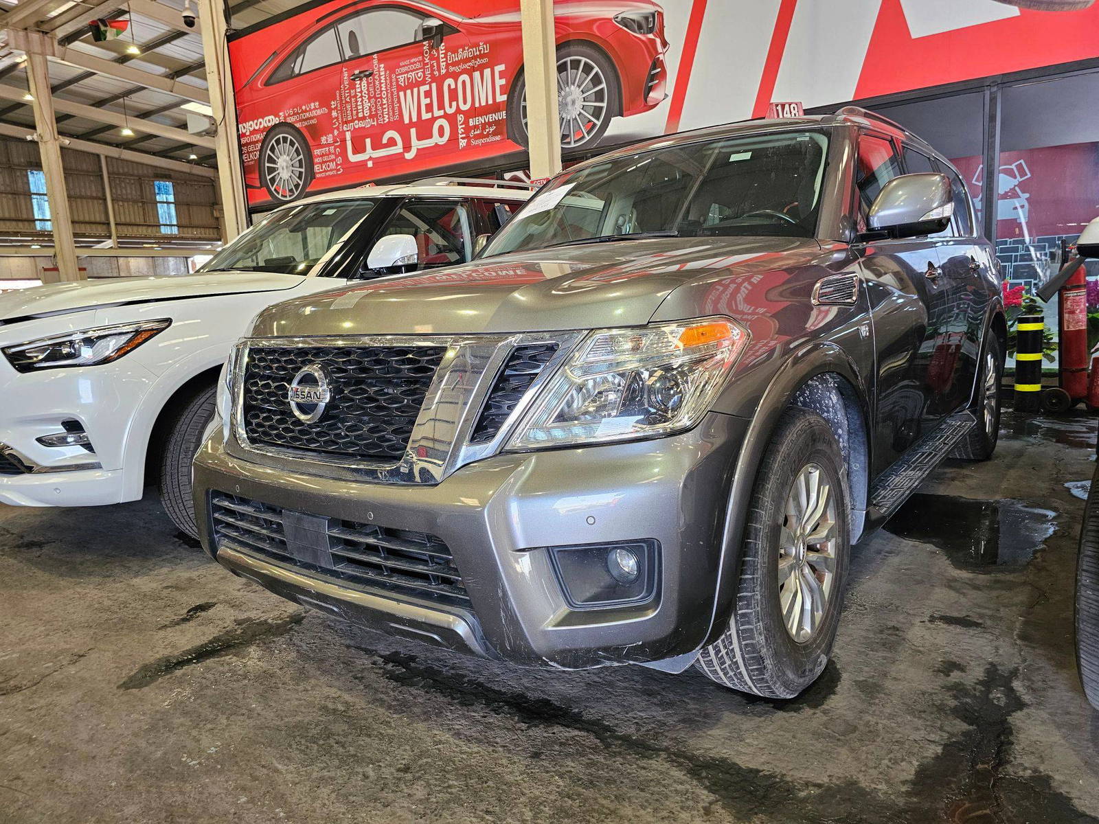 2019 NISSAN ARMADA — 108529 Miles — Lot K9088834 — Main - Marhaba Auctions Used Cars - Image 4