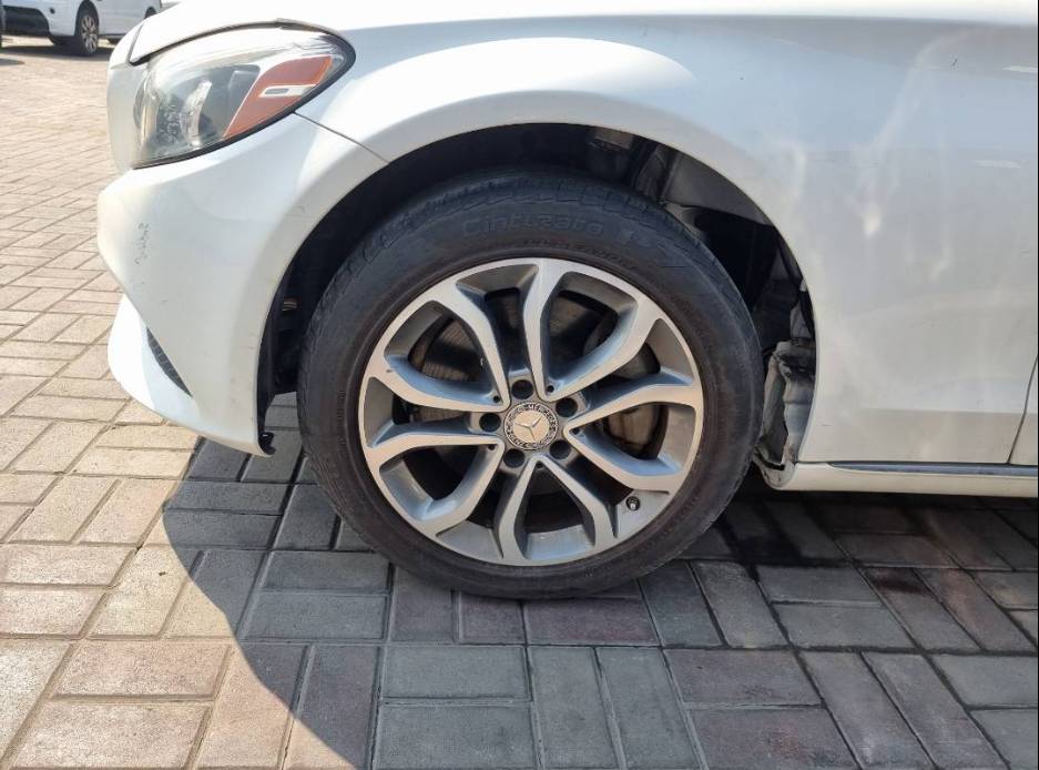 MERCEDES BENZ C300 2015 - Marhaba Auction Used Cars - Image 10