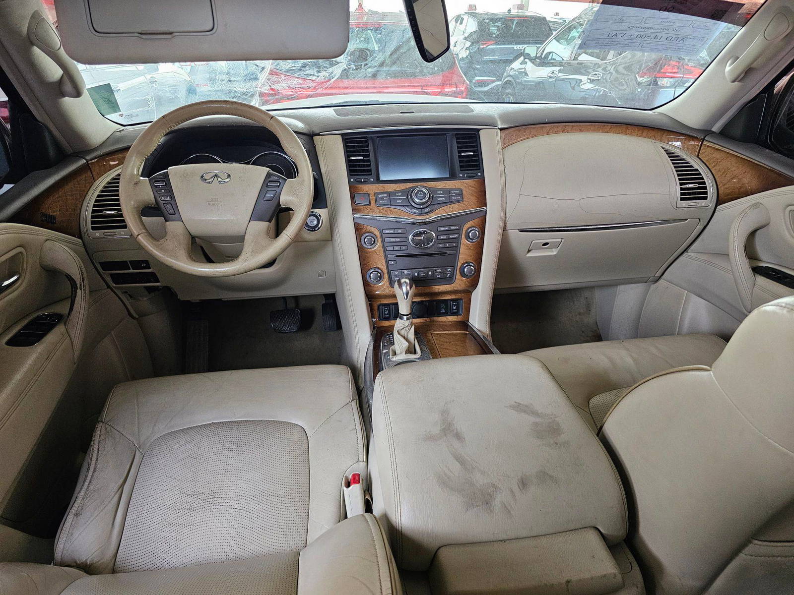 INFINITI QX56 2011 - Marhaba Auction Used Cars - Image 7