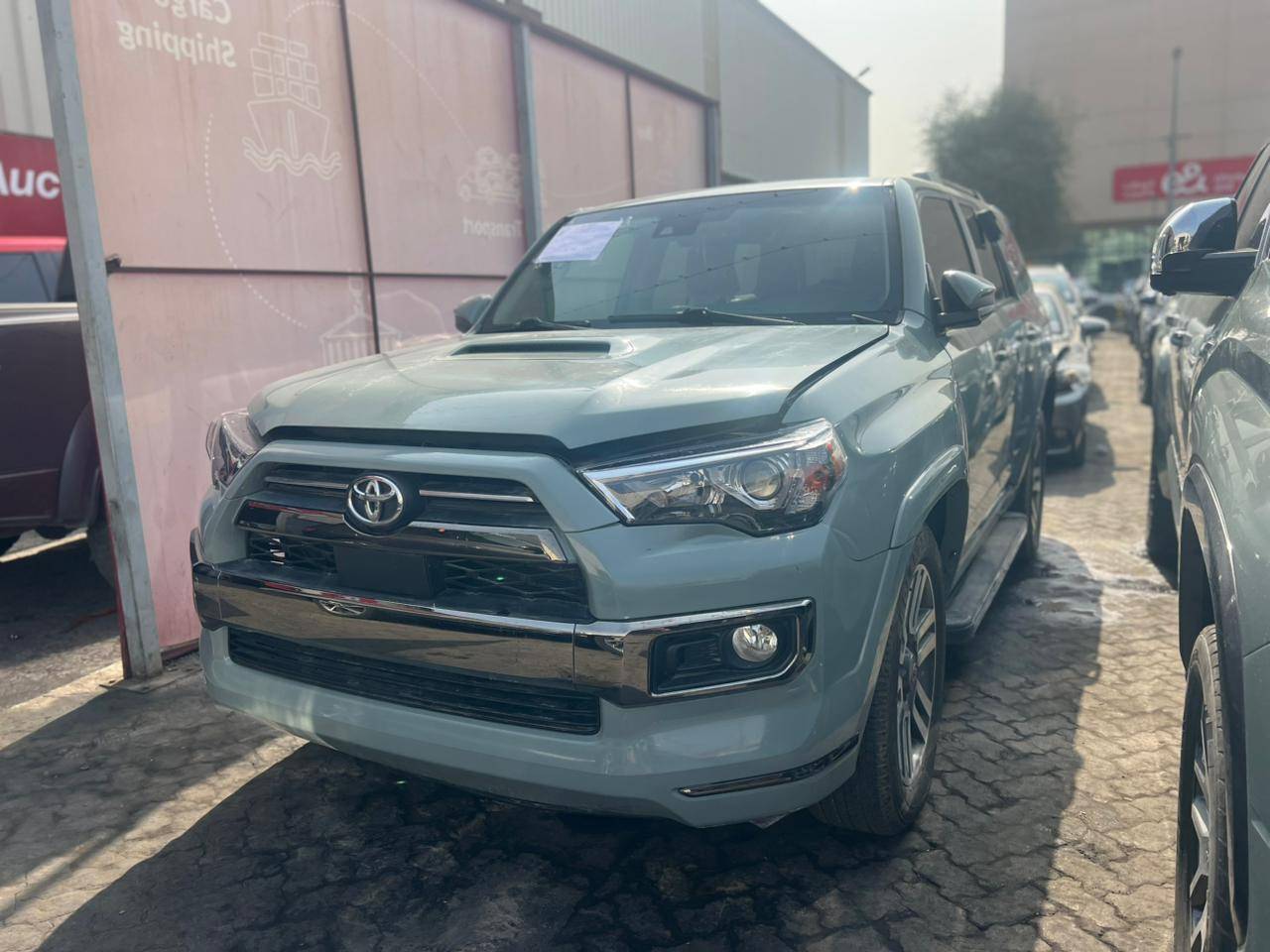 TOYOTA 4RUNNER 2022 - Marhaba Auction Used Cars - Image 3