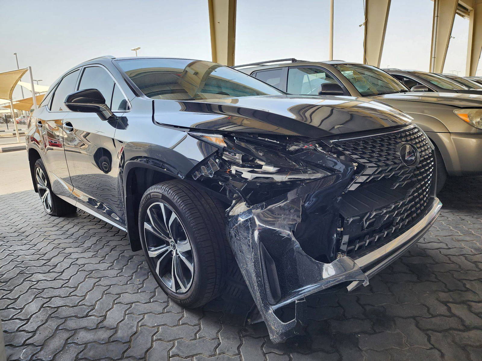 2021 LEXUS RX 350 — 60958 Miles — Lot 39300102 — Souq - Marhaba Auctions Used Cars - Image 4
