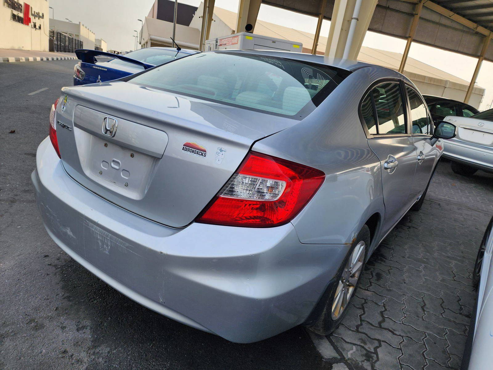 2012 HONDA CIVIC — 166654 Miles — Lot 46069194 — Souq - Marhaba Auctions Used Cars - Image 3