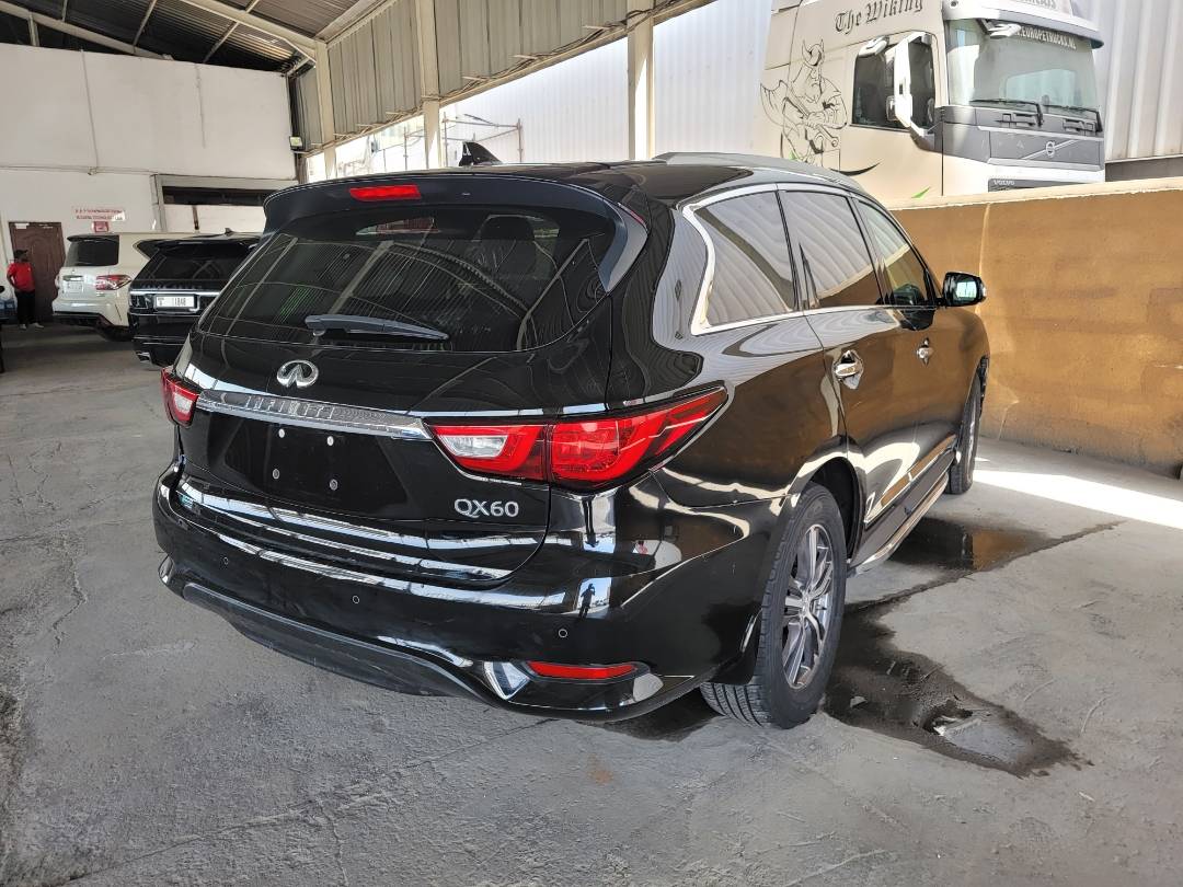 INFINITI QX60 2018 - Marhaba Auction Used Cars - Image 4