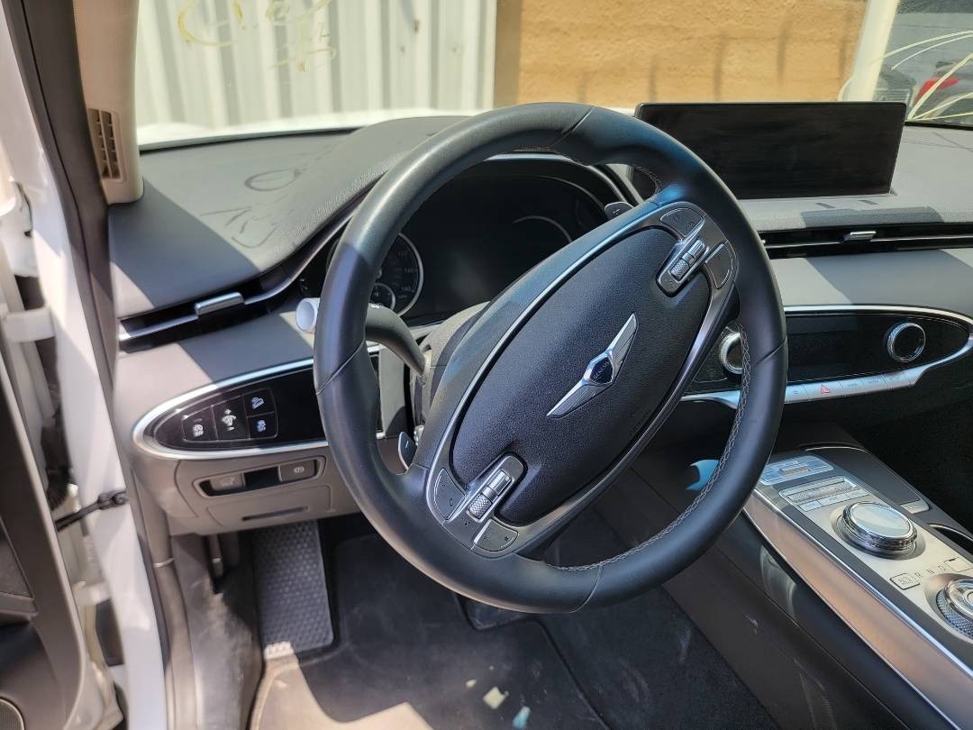 2022 GENESIS GV70 — 28657 Miles — Lot 064137 - Marhaba Auctions Used Cars - Image 10