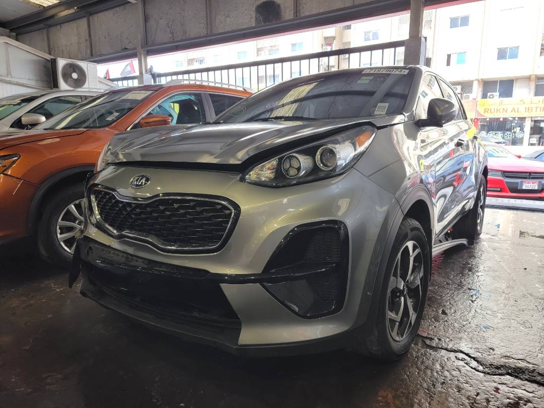 2020 KIA SPORTAGE — 78664 Miles — Lot 7772834 — Main - Marhaba Auctions Used Cars - Image 5