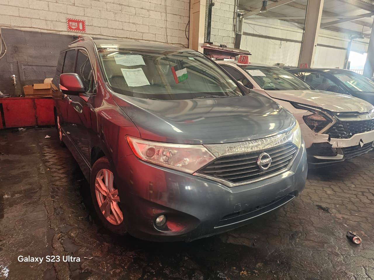 2012 NISSAN QUEST — 144961 Miles — Lot 045711 — Main - Marhaba Auctions Used Cars - Image 4