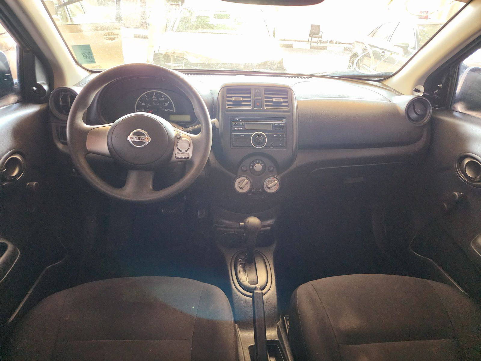 2012 NISSAN VERSA — 204442 Miles — Lot 68132754 — Souq - Marhaba Auctions Used Cars - Image 7