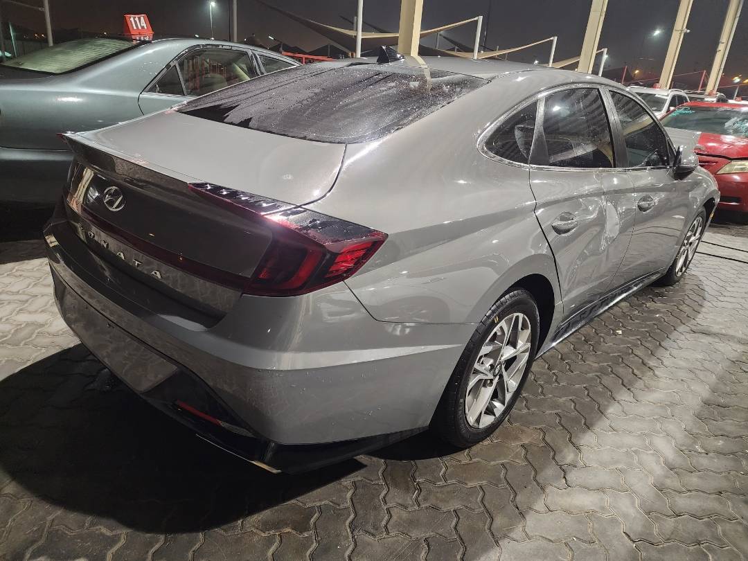 2021 HYUNDAI SONATA — 40663 Miles — Lot MA162411 - Marhaba Auctions Used Cars - Image 8