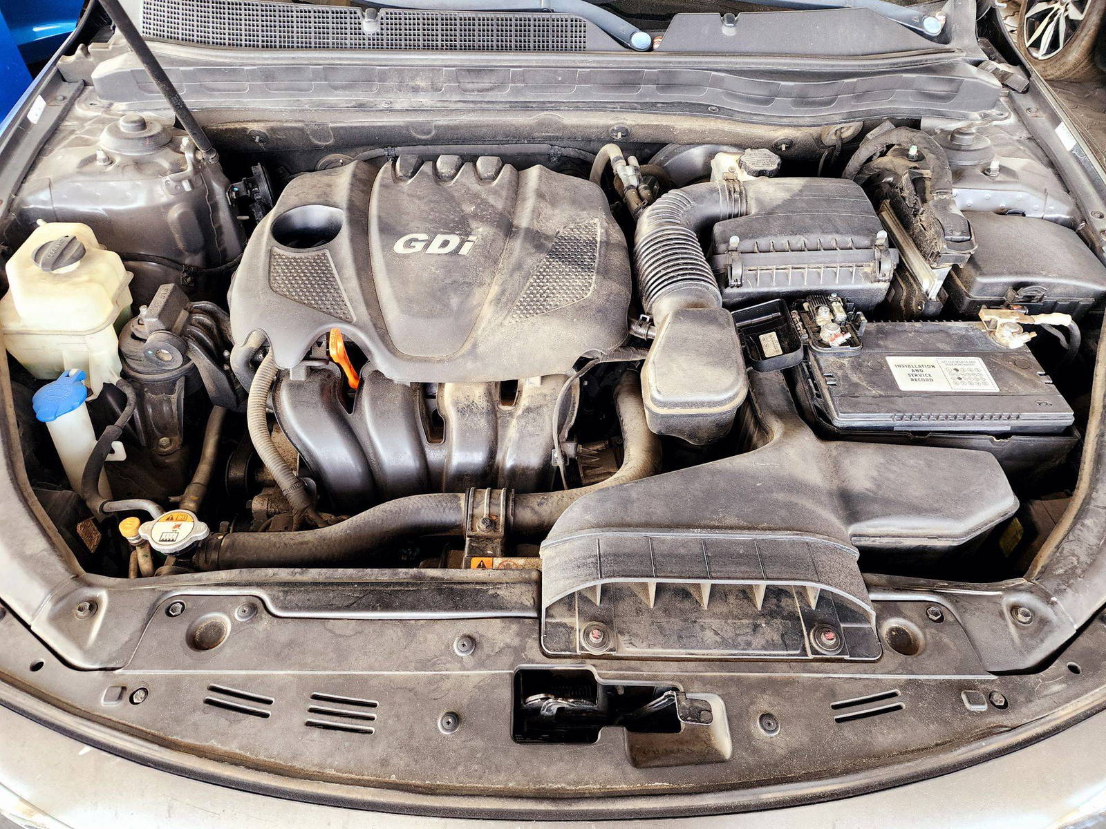 2013 KIA OPTIMA — 162362 Miles — Lot 57855434 — Souq - Marhaba Auctions Used Cars - Image 11