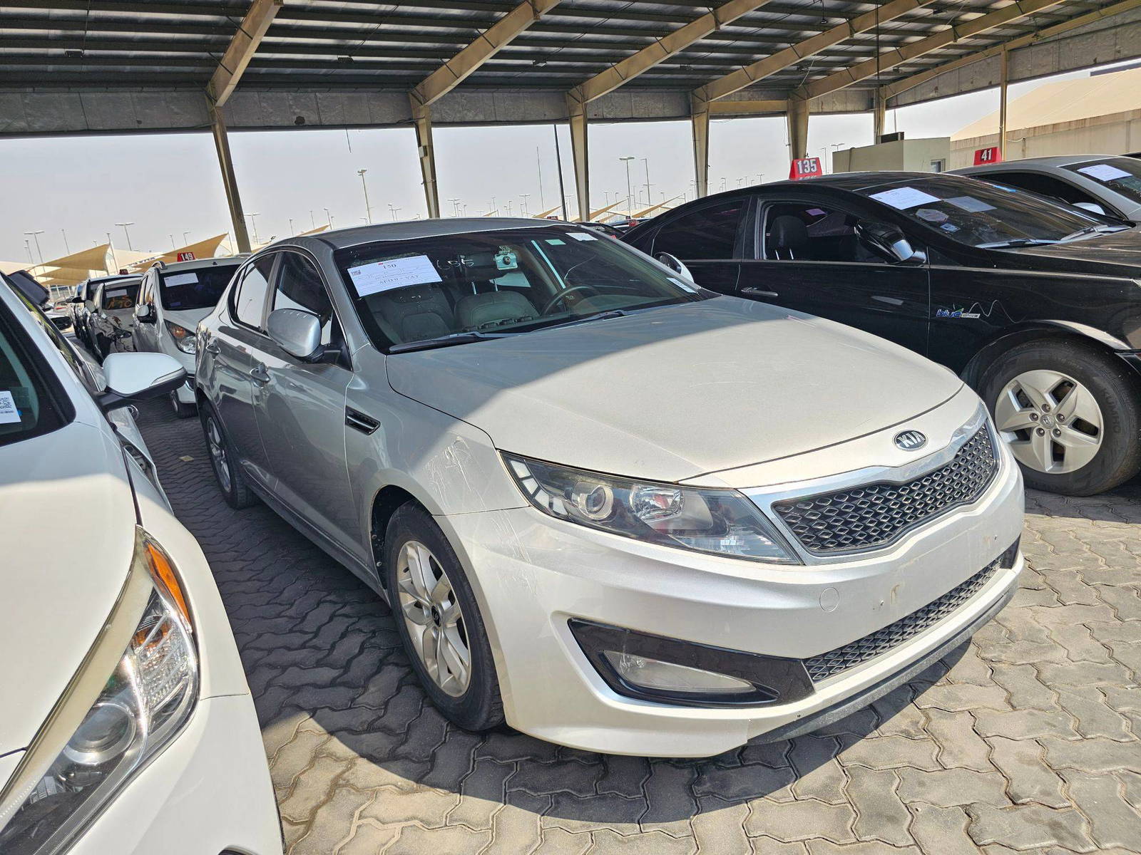 2013 KIA K5 — 262606 KM — Lot 312386 — Souq - Marhaba Auctions Used Cars - Image 4