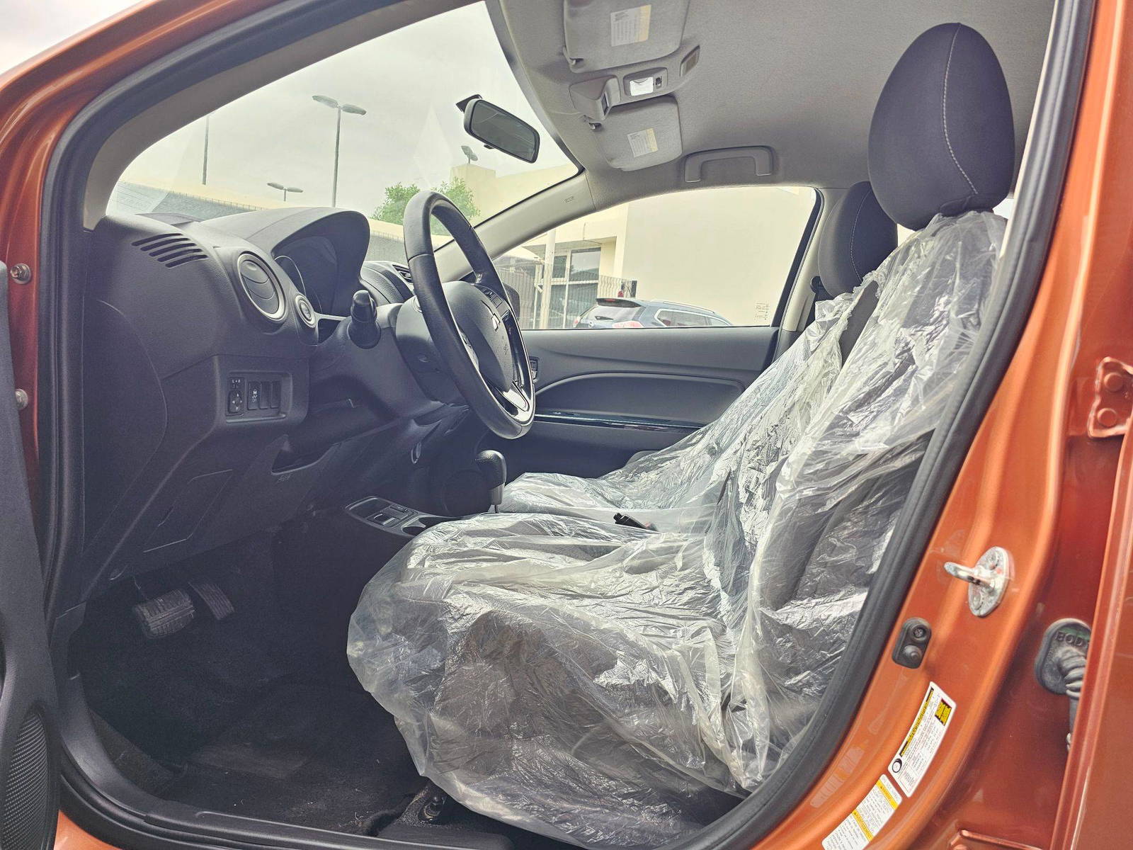 MITSUBISHI MIRAGE 2018 - Marhaba Auction Used Cars - Image 9