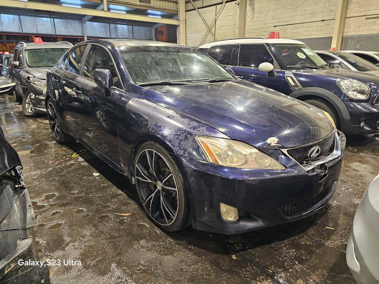 LEXUS IS-350 2008 - Marhaba Auction Used Cars - Image 6