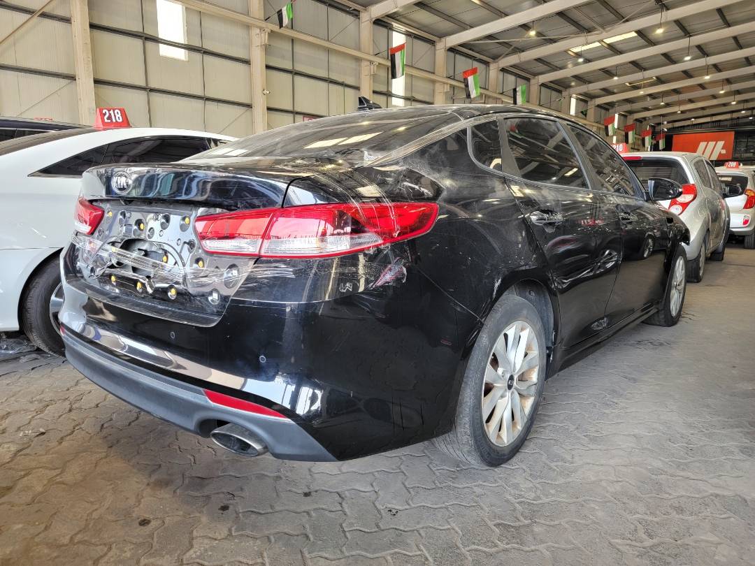 2018 KIA OPTIMA — 89930 Miles — Lot 41401938 — Main - Marhaba Auctions Used Cars - Image 3