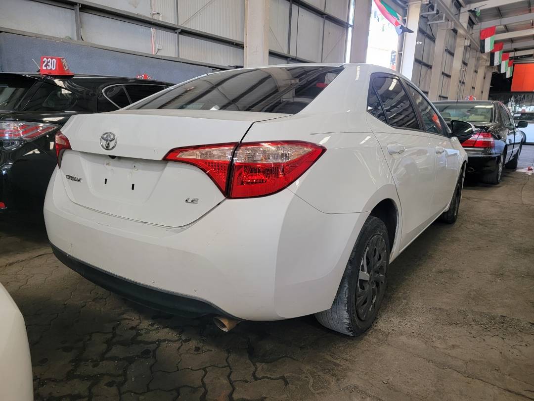 2018 TOYOTA COROLLA — 137179 Miles — Lot 83445644 — Ind. 12 - Marhaba Auctions Used Cars - Image 3