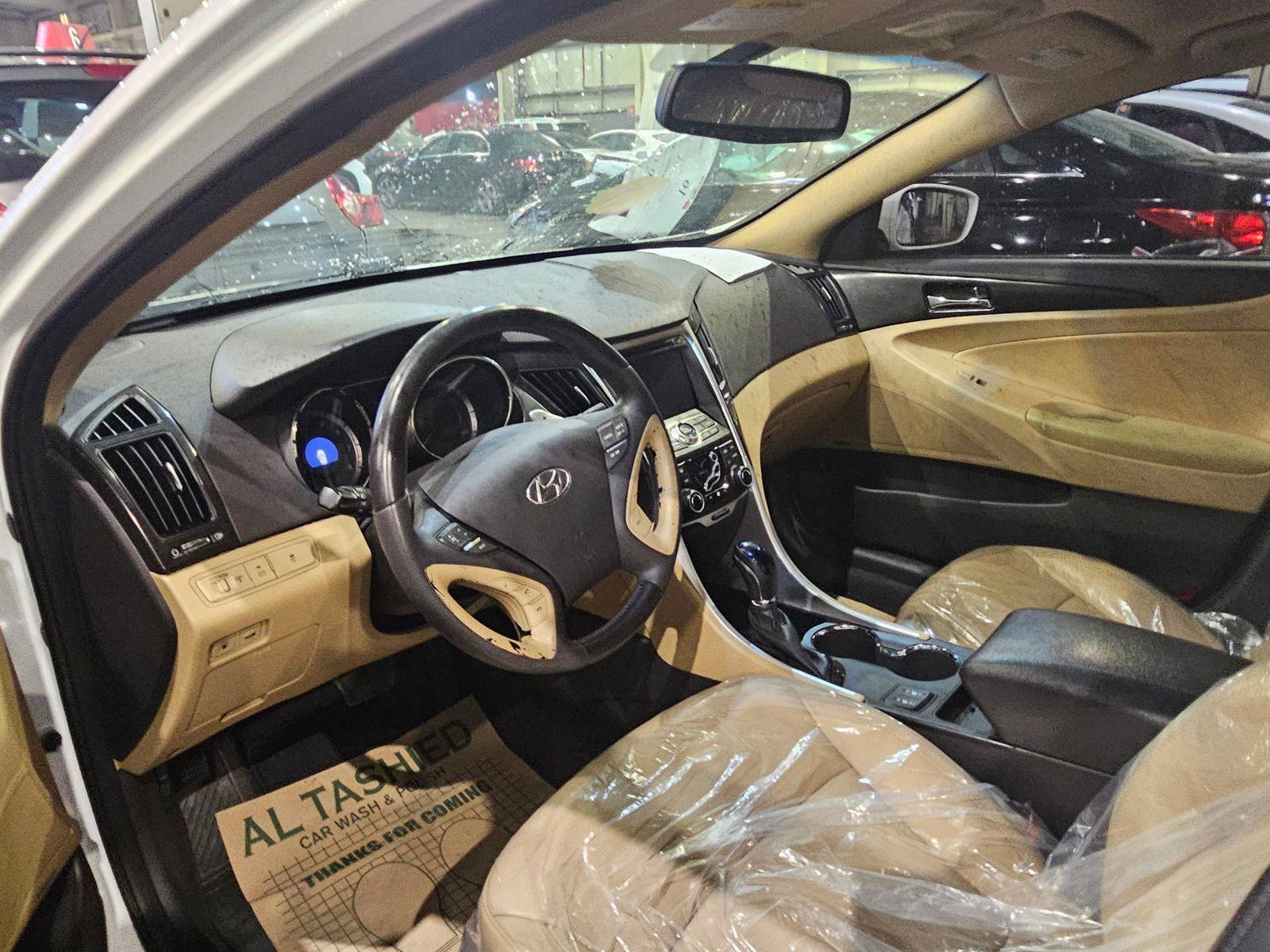 2013 HYUNDAI SONATA — 189841 Miles — Lot DH724481 — Main - Marhaba Auctions Used Cars - Image 8