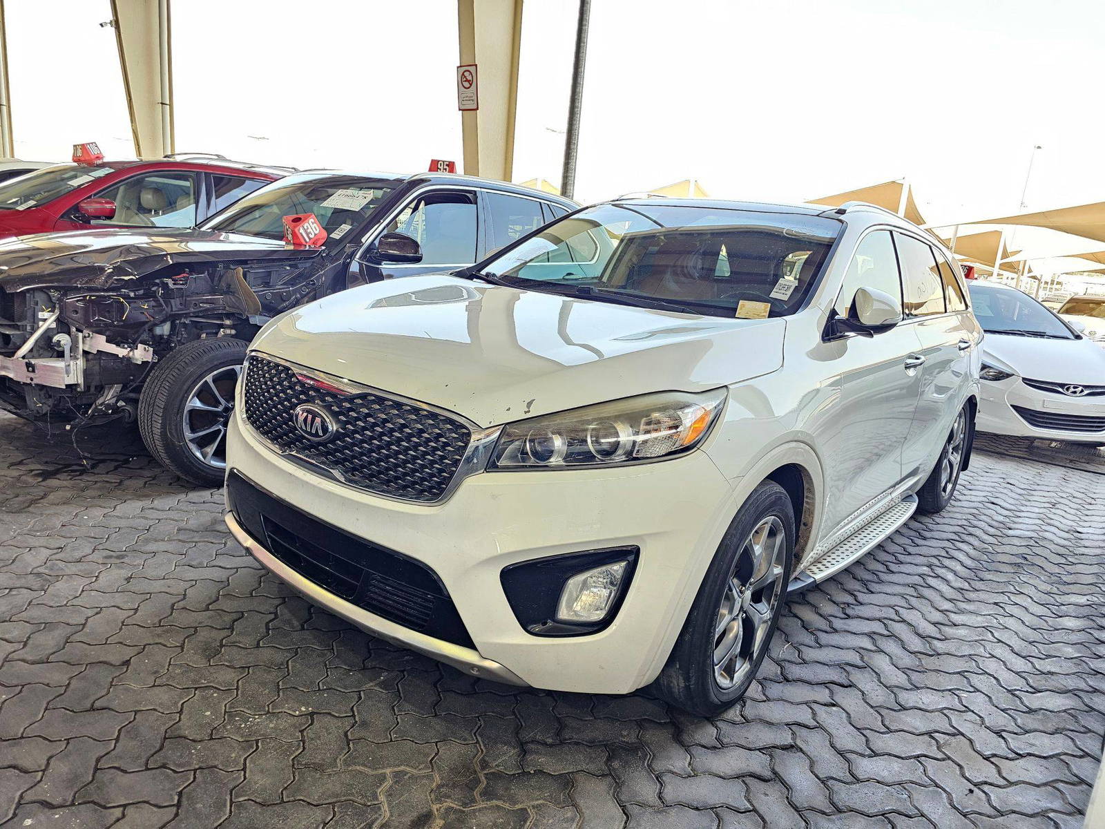 2017 KIA SORENTO — 154328 Miles — Lot 1222403 — Main - Marhaba Auctions Used Cars - Image 5