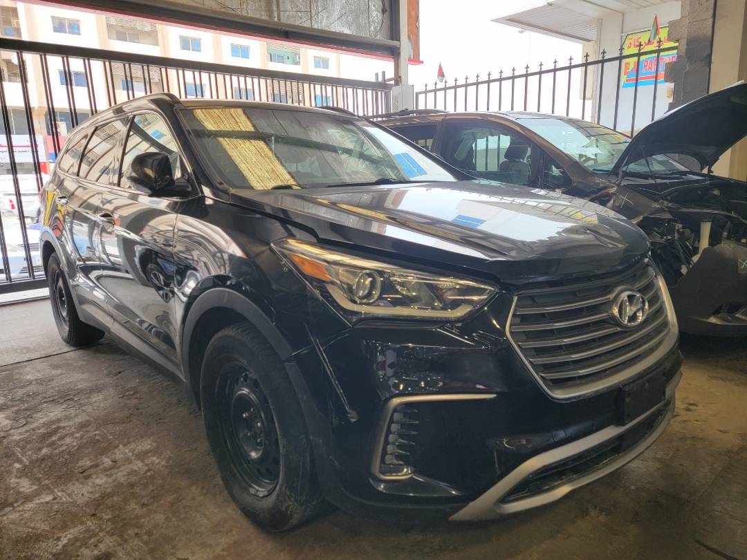2019 HYUNDAI SANTA FE — 165234 KM — Lot KU301401 — Main - Marhaba Auctions Used Cars - Image 5