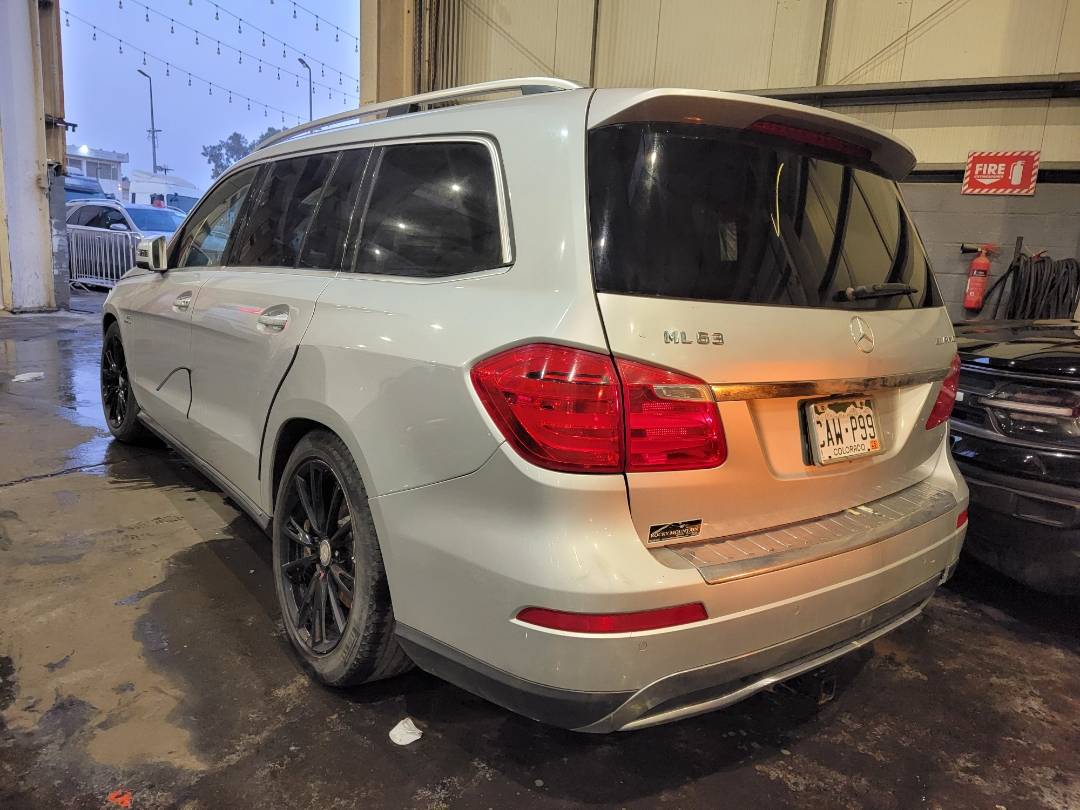 MERCEDES BENZ GL-450 2014 - Marhaba Auction Used Cars - Image 6