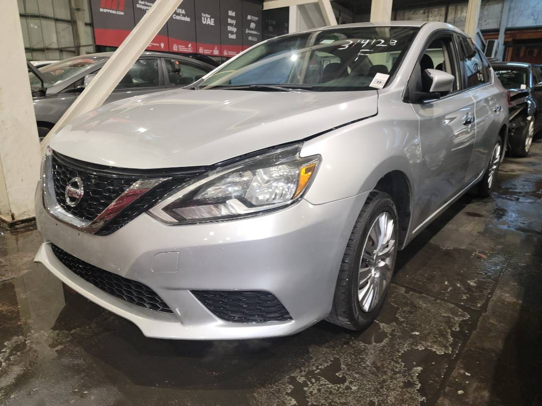2017 NISSAN SENTRA — 68162 Miles — Lot Y314128 - Marhaba Auctions Used Cars - Image 8