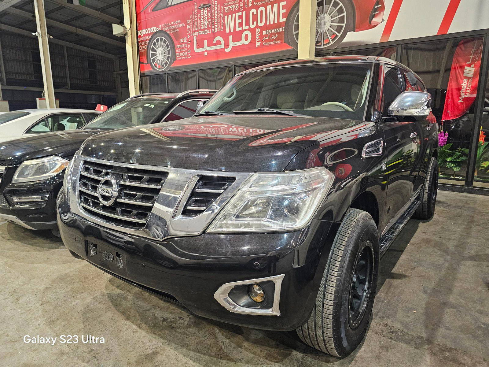 NISSAN PATROL 2012 - Marhaba Auction Used Cars - Image 3