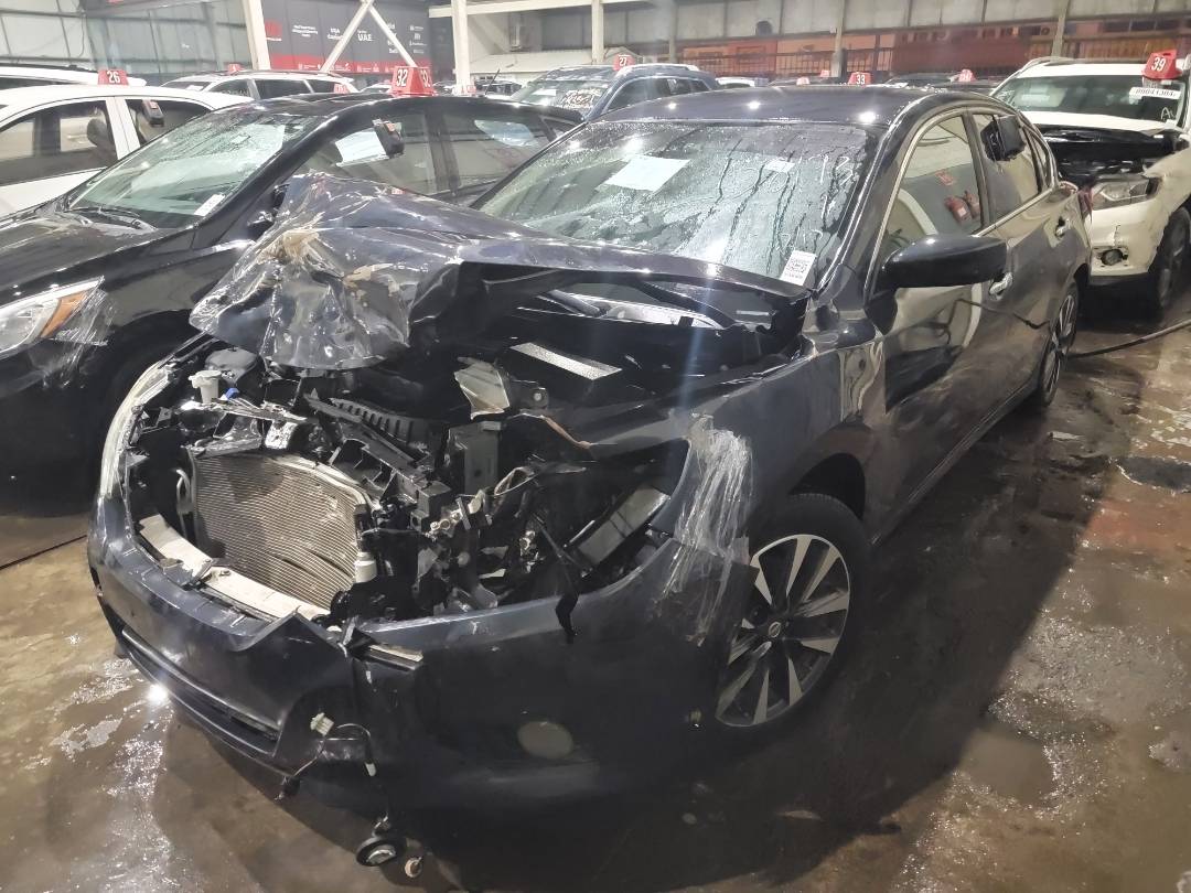 2016 NISSAN ALTIMA — 61485 Miles — Lot 81384334 — Ind. 12 - Marhaba Auctions Used Cars - Image 3