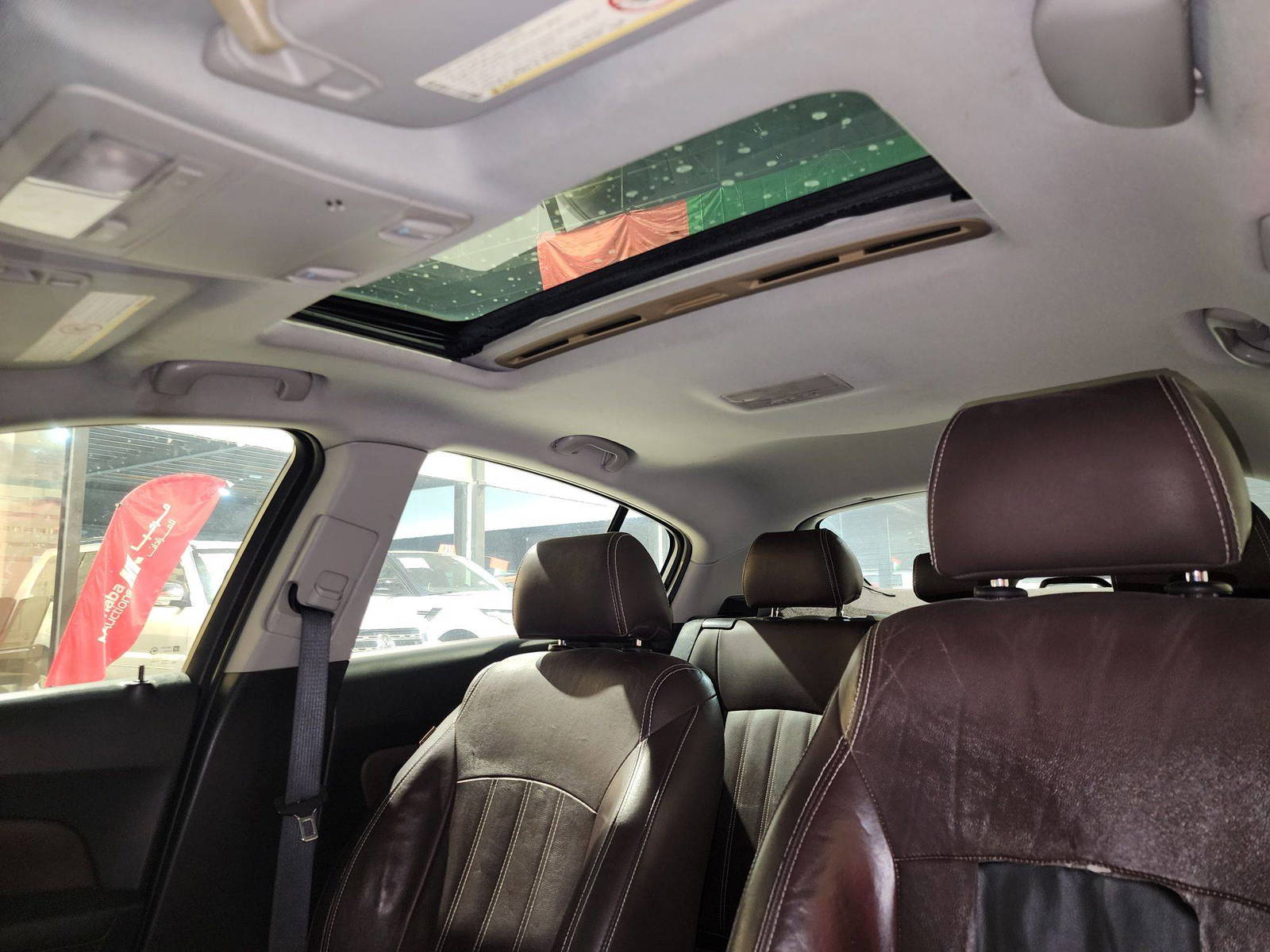 CHEVROLET CRUIZE 2013 - Marhaba Auction Used Cars - Image 6