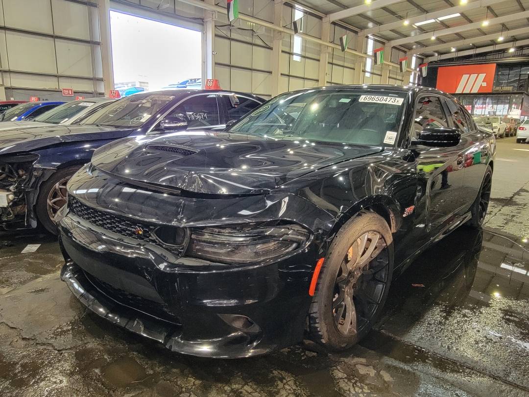 2019 DODGE CHARGER — 68570 Miles — Lot 69650473 — Main - Marhaba Auctions Used Cars - Image 5