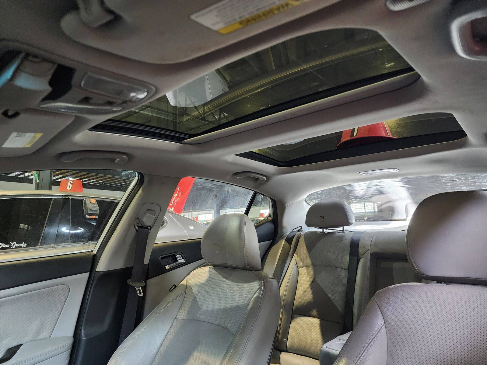 2013 KIA OPTIMA — 165290 Miles — Lot 41431911 — Al Quoz - Marhaba Auctions Used Cars - Image 10
