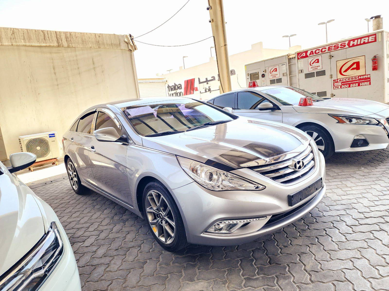 2014 HYUNDAI SONATA — 151611 KM — Lot ABEA61431 — Souq - Marhaba Auctions Used Cars - Image 3