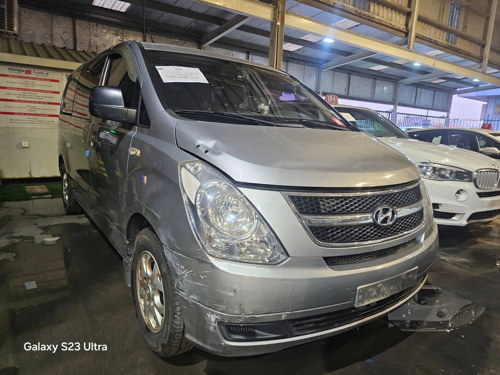 HYUNDAI GRAND STAREX 2015 - Marhaba Auction Used Cars - Image 3