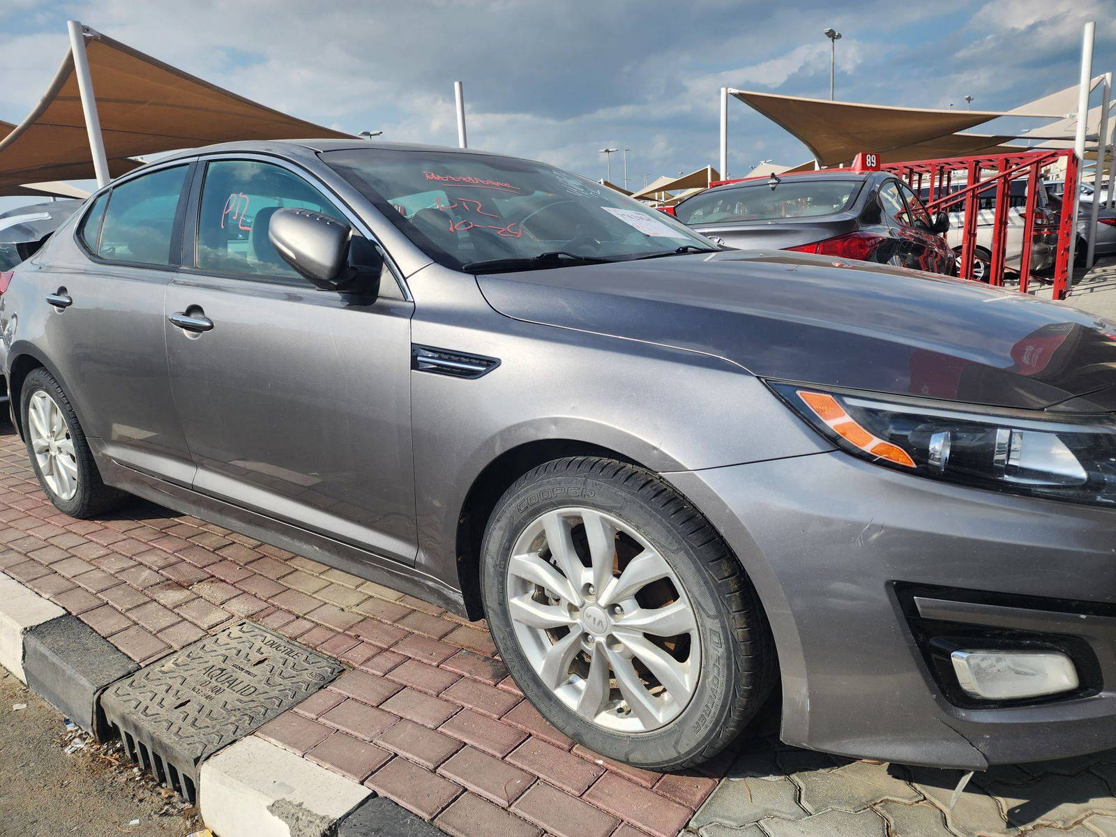 2015 KIA OPTIMA — 186982 Miles — Lot 37629645 - Marhaba Auctions Used Cars - Image 7