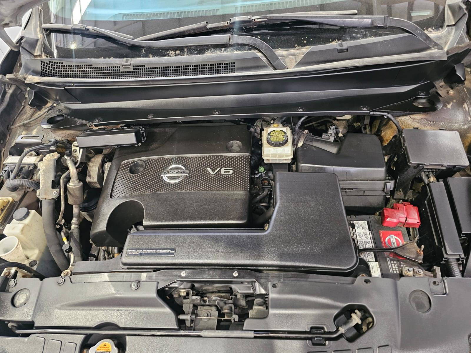 NISSAN PATHFINDER 2015 - Marhaba Auction Used Cars - Image 11