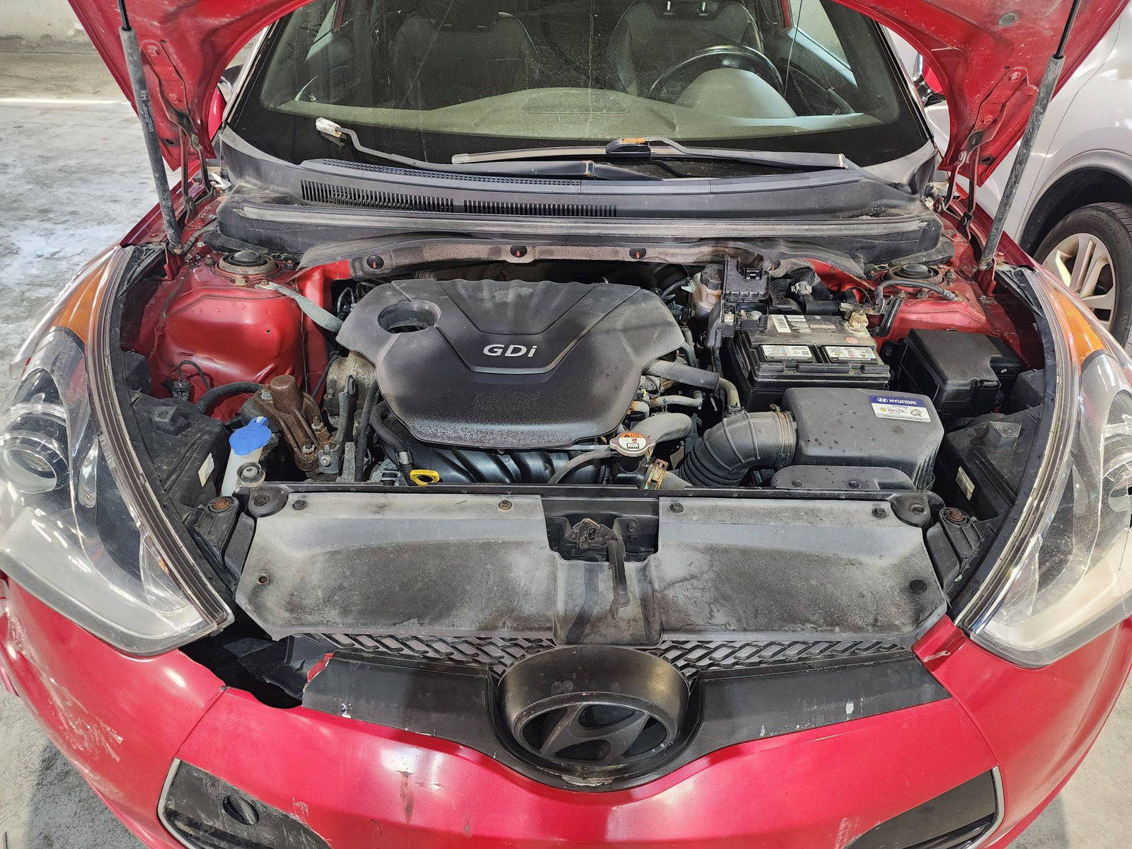 HYUNDAI VELOSTER 2016 - Marhaba Auction Used Cars - Image 13