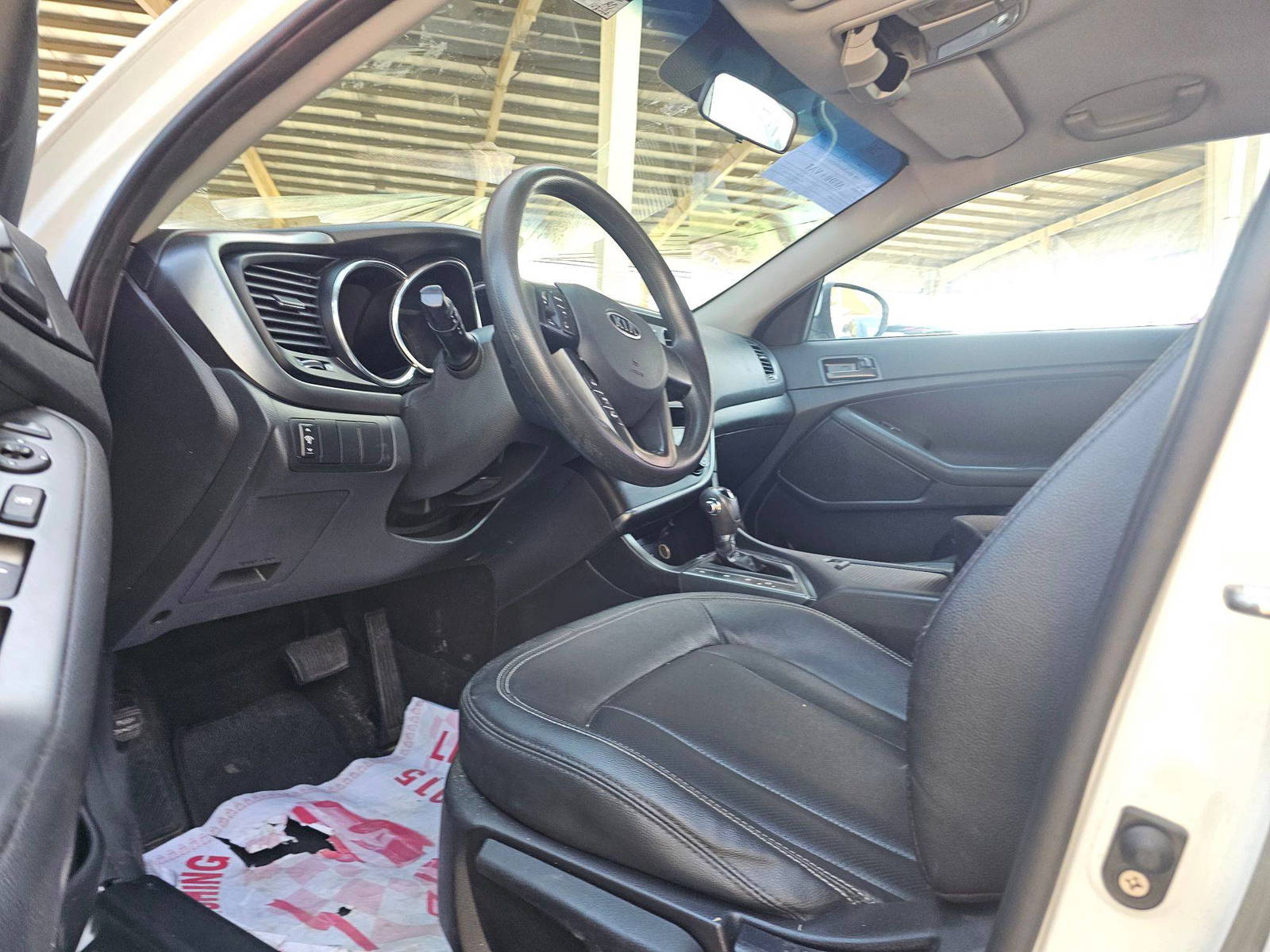 2013 KIA K5 — 143790 KM — Lot DA273613 — Souq - Marhaba Auctions Used Cars - Image 9