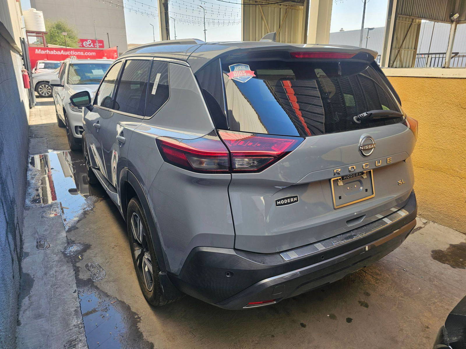 NISSAN ROGUE 2023 - Marhaba Auction Used Cars - Image 5