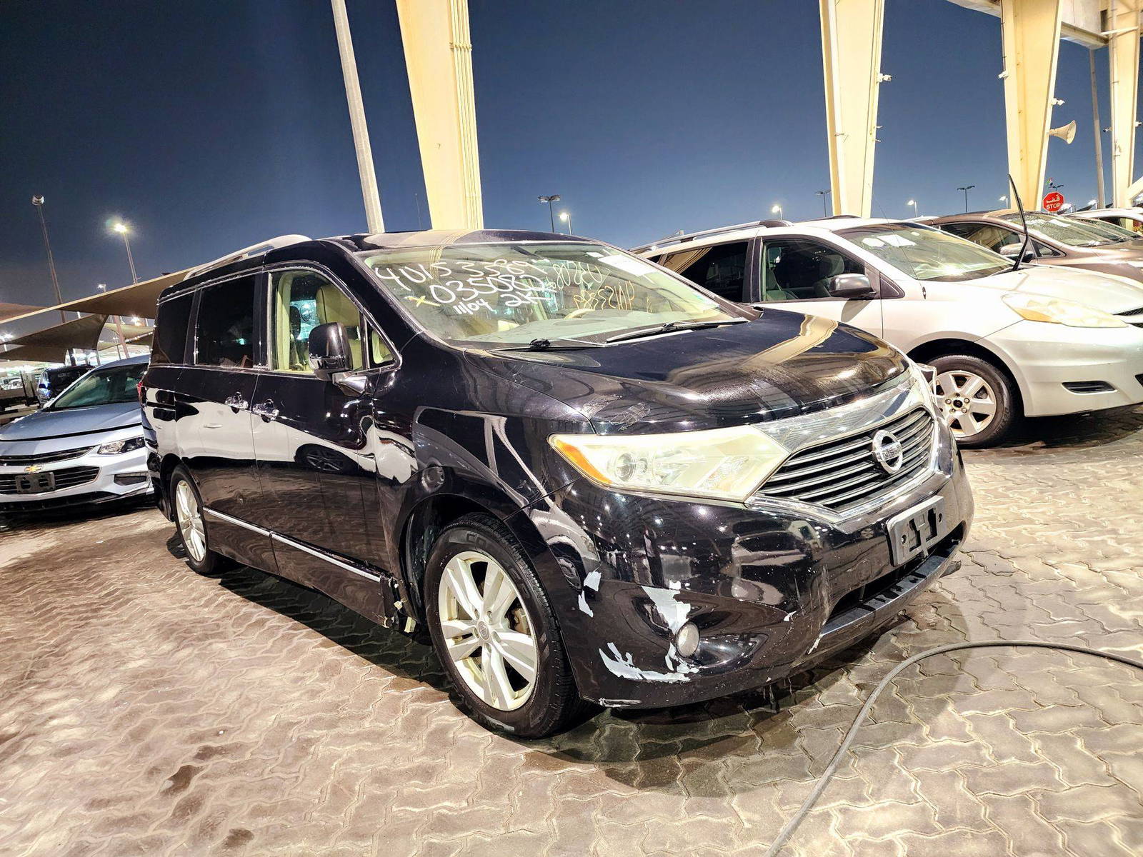 2012 NISSAN QUEST — 161149 Miles — Lot 3C9035082 — Souq - Marhaba Auctions Used Cars - Image 4
