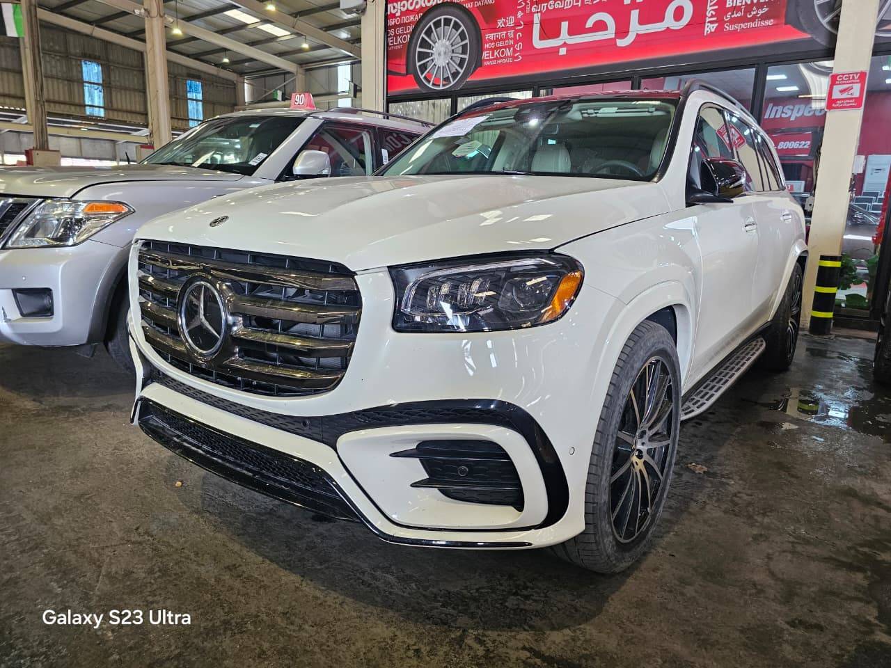 MERCEDES BENZ GLS 450 2024 - Marhaba Auction Used Cars - Image 3